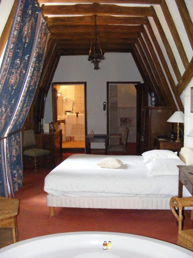 Chateau De Chissay, Hotel De Charme Pres De Chenonceau Et Le Zoo De Beauval Buitenkant foto