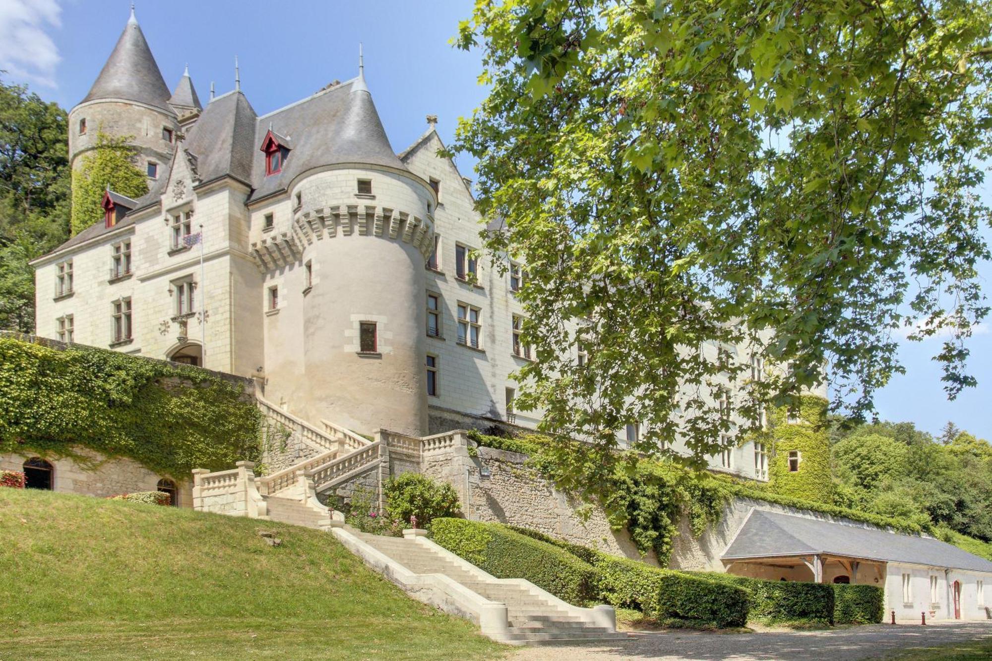 Chateau De Chissay, Hotel De Charme Pres De Chenonceau Et Le Zoo De Beauval Buitenkant foto