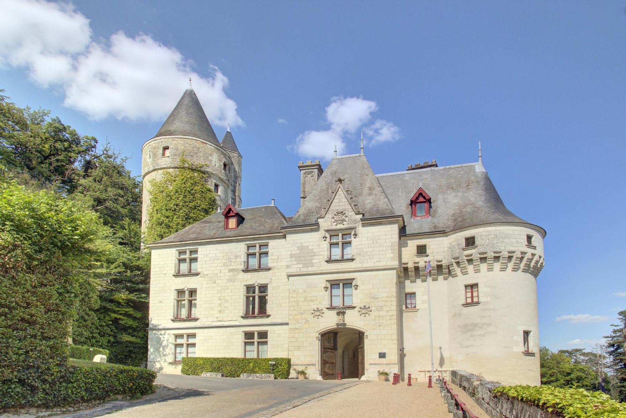 Chateau De Chissay, Hotel De Charme Pres De Chenonceau Et Le Zoo De Beauval Buitenkant foto