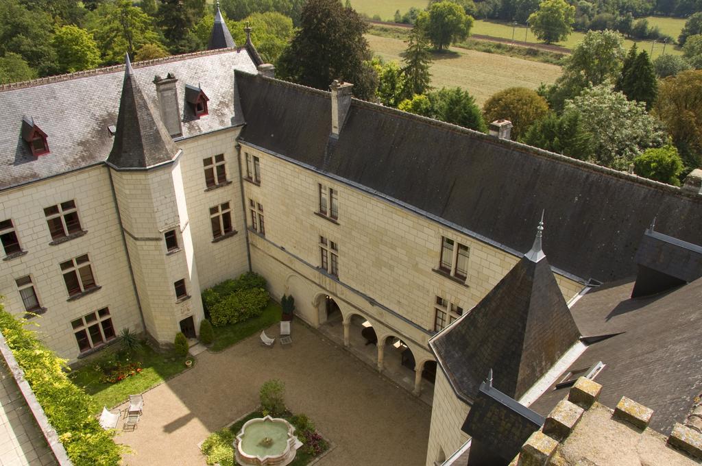 Chateau De Chissay, Hotel De Charme Pres De Chenonceau Et Le Zoo De Beauval Buitenkant foto